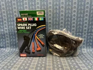 1985-1987 Toyota Corolla 1986 4 Cyl. NEW Spark Plug Wire Set USA #4532 - Picture 1 of 6