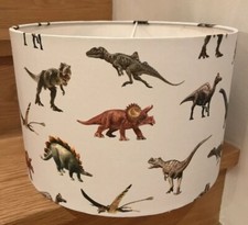 Handmade Dinosaur Lampshade, 30cm, Ceiling Or Lamp