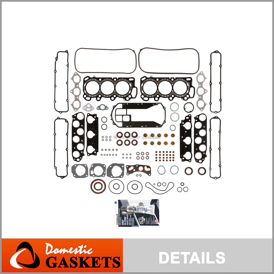 Fits 00-03 Acura T C 3.2 MDX Honda 3.5 Full Gasket Set J32A1 J32A2 J35A3 J35A4 — 第 1/4 张图片