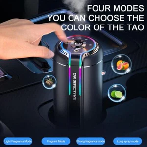 Umidificatore LED Mini Home Car diffusore aroma detergente nebbia deodorante~