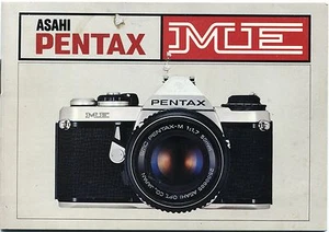 ASAHI PENTAX ME Vintage Manual Camera Guide Instruction Photography Book English - Picture 1 of 1