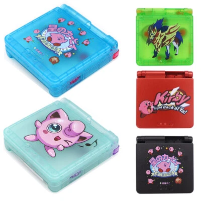 Multi-Color pattern cute Shell Housing Case For Game Boy Advance SP GBA SP - Image 1 of 3