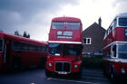 Dia Bus in Großbritannien Sammlungsauflösung gerahmt N-J3-85