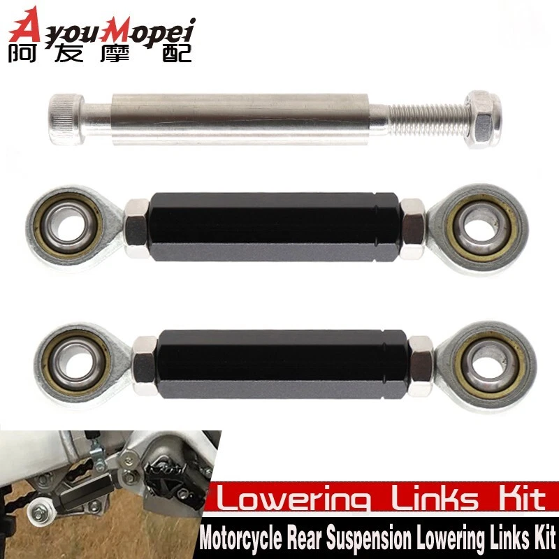 Kit de eslabones de bajada de suspensión para HONDA CBR250R 10-15 CBR300R CB300F 2015-2021 Foto 1 de 4