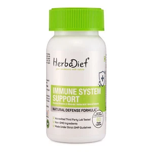 Immune Support - Vitamin C, D3, Zinc, Magnesium, Elderberry, Quercetin, Turmeric - Picture 1 of 4