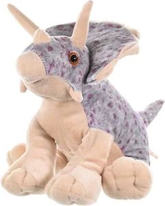 NEW Wild Republic Triceratops Dinosaur Dino Plush Stuffed Animal Toy 12 Inches - Picture 1 of 3