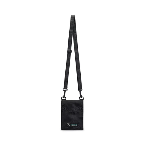 New 2023 Mercedes AMG Germany F1 Travel Pouch Bag Black F1 Cover