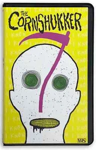 Cornshukker VHS tape Lunchmeat Brando Snider 1997 cult indie horror - Imagen 1 de 1