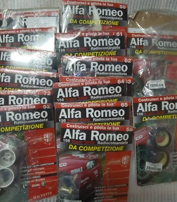 Alfa Romeo 156 Super 2000 Radiocomandata da competizione. ed.  Hachette in lotto - Immagine 1 di 4