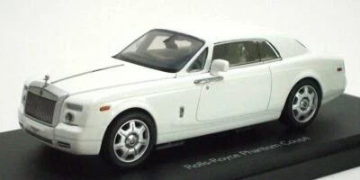 Kyosho 05531EW Rolls Royce Phantom Coupè (English White) scala 1:43 - Immagine 1 di 2
