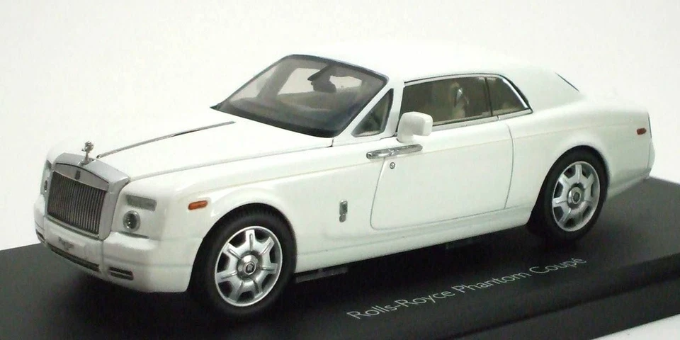 Kyosho 05531EW Rolls Royce Phantom Coupè (English White) scala 1:43 - Immagine 1 di 2