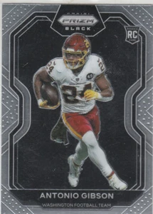 2020 Panini Chronicles Prizm Black Antonio Gibson #PB-18 Rookie RC - Picture 1 of 1