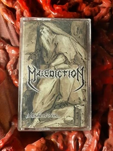 MALEDICTION - "Eritis Sicut Deus..." Original demo 2000 Death Mayhem Behemoth - Picture 1 of 2