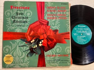 Firestone Presents Your Favorite Christmas Carols Volume 3 LP Stereo Holiday VG+ - Picture 1 of 4