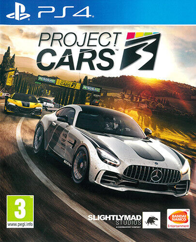 Jogo para PS4, Project Cars: Complete Edition, Semi-Novo