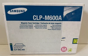Samsung Toner CLP-M600A Magenta für Samsung CLP-600 Samsung CLP-650 NEU & OVP - Bild 1 von 1