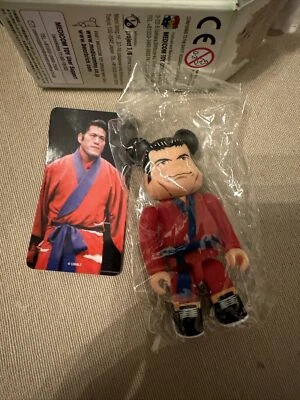 Bearbrick Serie 44 Antonio Inoki Medicom Juguete Artista Secreto Foto 1 de 4