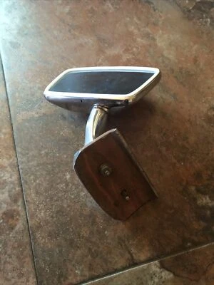 ESPEJO RETROVISOR LATERAL IZQUIERDO MERCEDES W113 250 280 SL W111 250 280 SE EXCELENTE ESTADO Foto 1 de 4