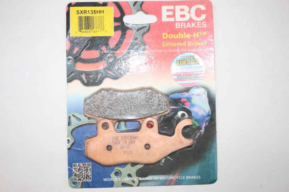 Pastillas de freno EBC - SXR135HH - SXR-Can-Am/Husqvarna/Kawasaki/Suzuki/Yamaha  Foto 1 de 4