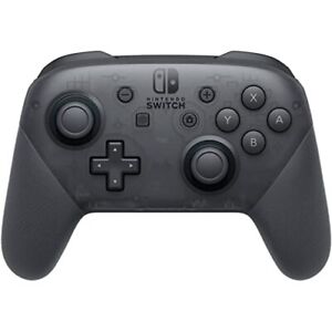Controller Nintendo Switch Pro Bluetooth Control Pad Gaming Black/Grey GOOD