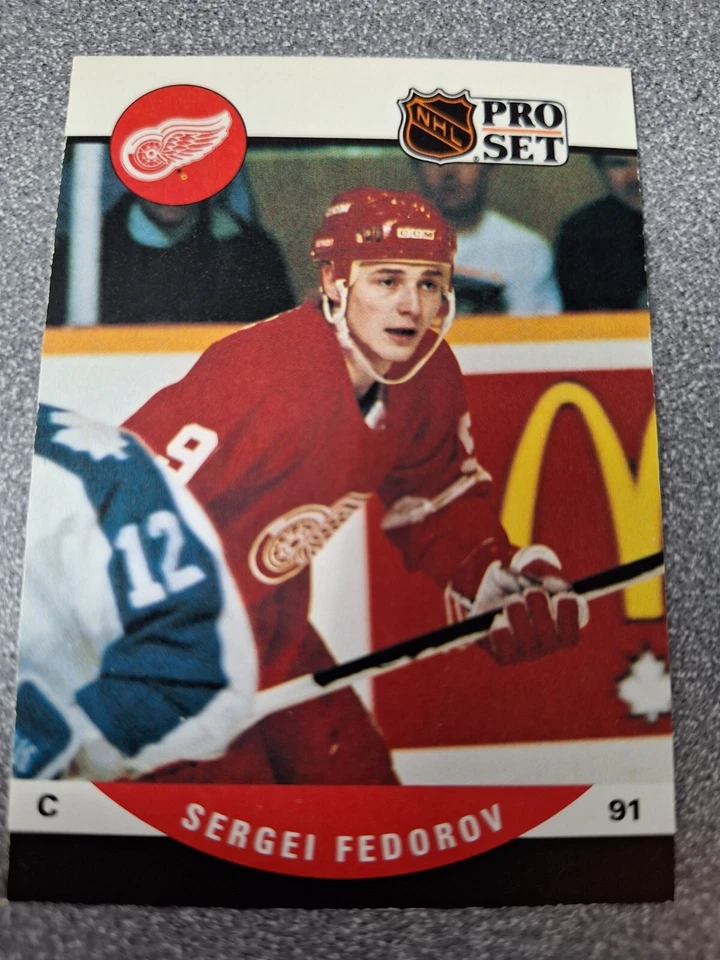 1990-91 Pro Set Hockey Cards Pick a Card (559-705) m150 EX-NM - Image 1 of 1