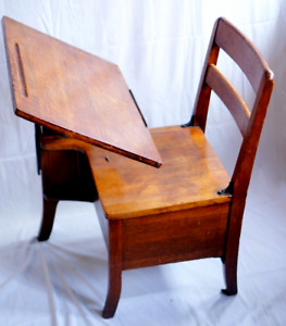 Wood Desk Mid-Century Modern in Walnut by Moulthrop ~ Gorgeous!