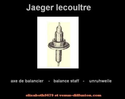 axe 723 staff balance unruhwelle Jaeger lecoultre 210