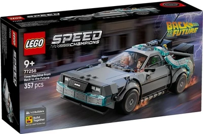 LEGO® Speed Champions 77256 - Zeitmaschine aus Zurück in die Zukunft - Bild 1 von 4
