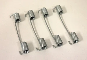 AUSTIN HEALEY FROGEYE SPRITE MK1 SET 4 BREMSBACKENRÜCKHOLFEDERN VORNE - Bild 1 von 1