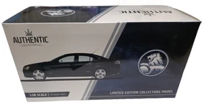 Authentic 1:18 Holden VE Commodors SSV Black Brigadier Alloy Car Model - Picture 1 of 12