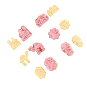 1 Set/6pcs Biscuits Molds Prop Ramadan Cookie Baking Tools Baking Molds - Picture 1 of 12