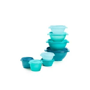 Tupperware Servalier Juego de Cuencos 16 Piezas Nuevo - Imagen 1 de 1