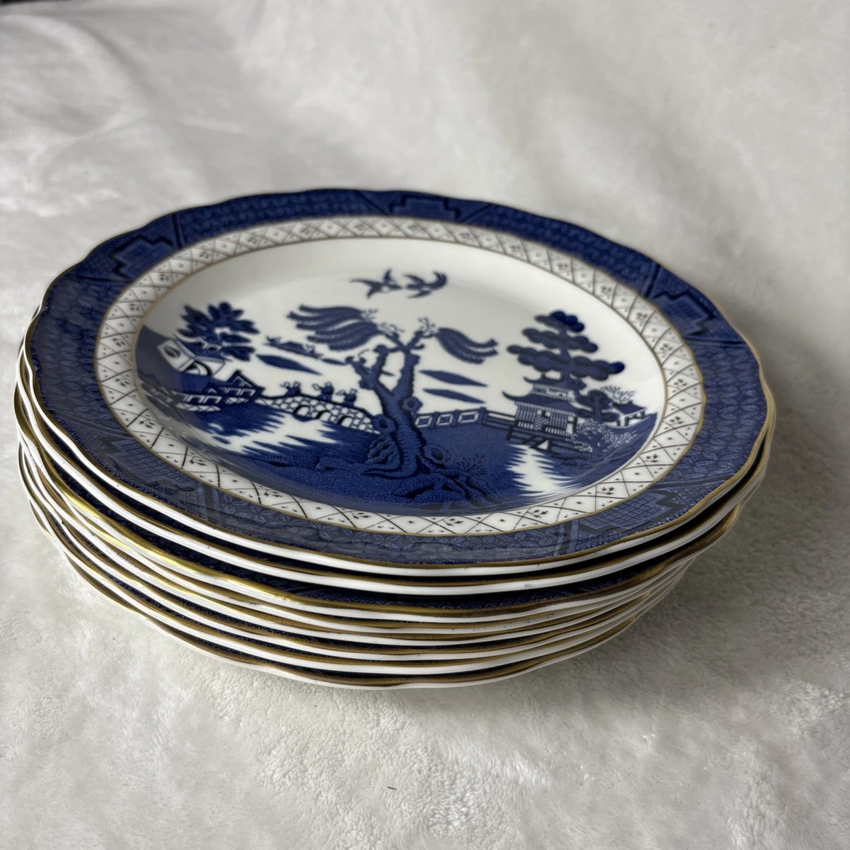 Booths Real Old Willow for sale | eBay