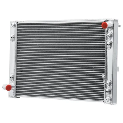 For 2009-2013 Infiniti G37 Sedan;2013-2017 Nissan 370Z 2 Rows Radiator+Condenser Foto 1 de 4