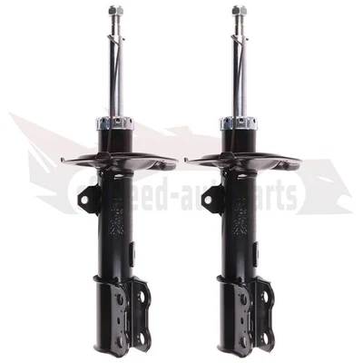 Par de conjuntos de puntal amortiguador delantero izquierdo y derecho para Toyota Celica 2000-2005 1,8 L Foto 1 de 4