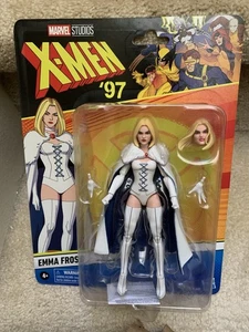 Figura de acción Hasbro X-Men '97 Marvel Legends 6" - Emma Frost SIN NUEVO - Imagen 1 de 6