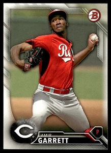 2016 Bowman Prospects Amir Garrett Cincinnati Reds #BP99 - Picture 1 of 2