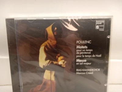 Poulenc / Creed / Rias- Kammerchor - Motets / Messe (CD, 1996, Harmonia) NEW Foto 1 de 4