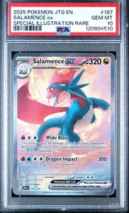 Salamence Ex 187/159 Journey Together Special Illustration Pokemon PSA 10 GEM - Bild 1 von 2
