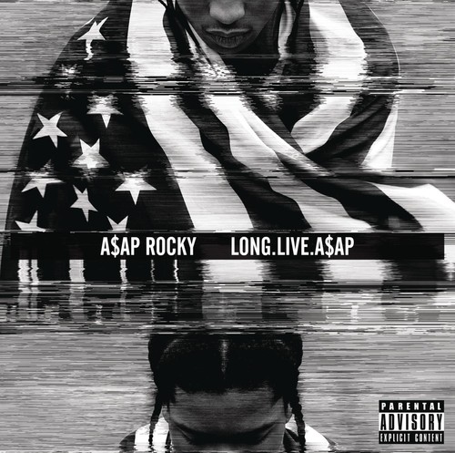 ASAP Rocky Live Love ASAP 2LP Vinyl Limited Black 12