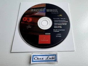 Guillemot Racing Wheel Version 3.0 - Drivers, Manual, Programming Interface - CD - Photo 1/1