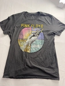 Adult Tee Pink Floyd Size XL Gray Men's/Women's T-Shirt - Picture 1 of 8