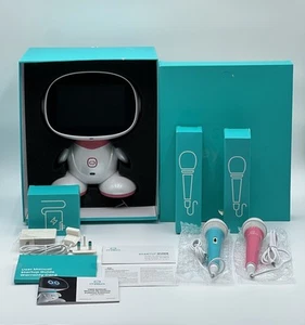 Nearly New $400 Misa-2 Kids Children's Playful Learning STEM Robot Rose Petal - Picture 1 of 23