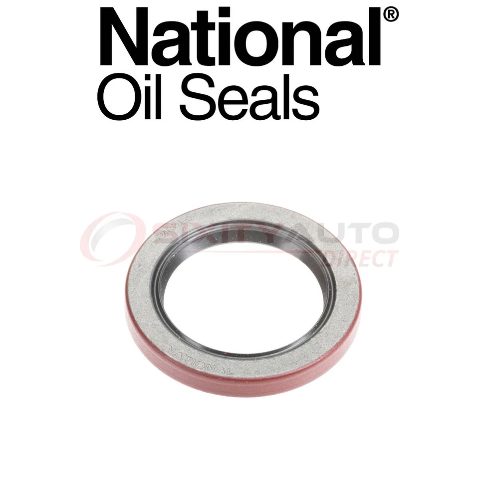 National Transfer Case Output Shaft Seal for 1968-1972 Chevrolet K30 Pickup ux Foto 1 de 4