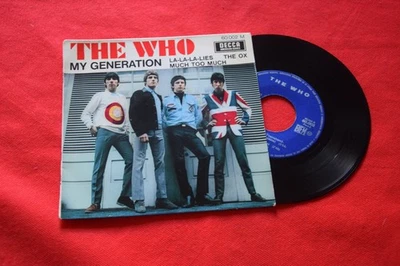 EP  ORIGINAL 60 /45 T ORIGINAL /7" / THE WHO - Photo 1/2
