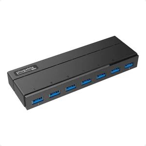 Plugable 7-Port USB 3.0 Hub with 36W Power Adapter - Driverless - Picture 1 of 3