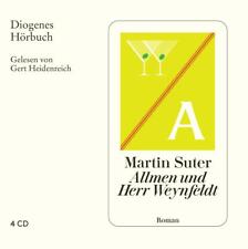 Allmen und Herr Weynfeldt | Martin Suter | Audio-CD | Allmen | 4 Audio-CDs