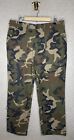 Vintage Winchester Men’s Camouflage Outdoors Hunting Army Pants Size Large