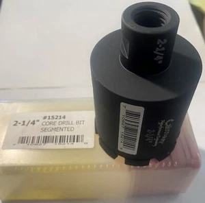 Caiman 15214 2-1/4" Segmented Core Drill Bit - Picture 1 of 1
