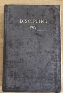 Vintage -1922 The Doctrines & Discipline of the Methodist Episcopal Church Book - Picture 1 of 7